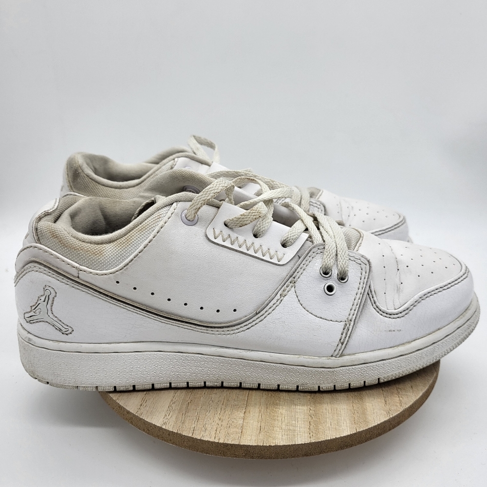 Nike | Jordan 1 white flight 2 low top sneakers